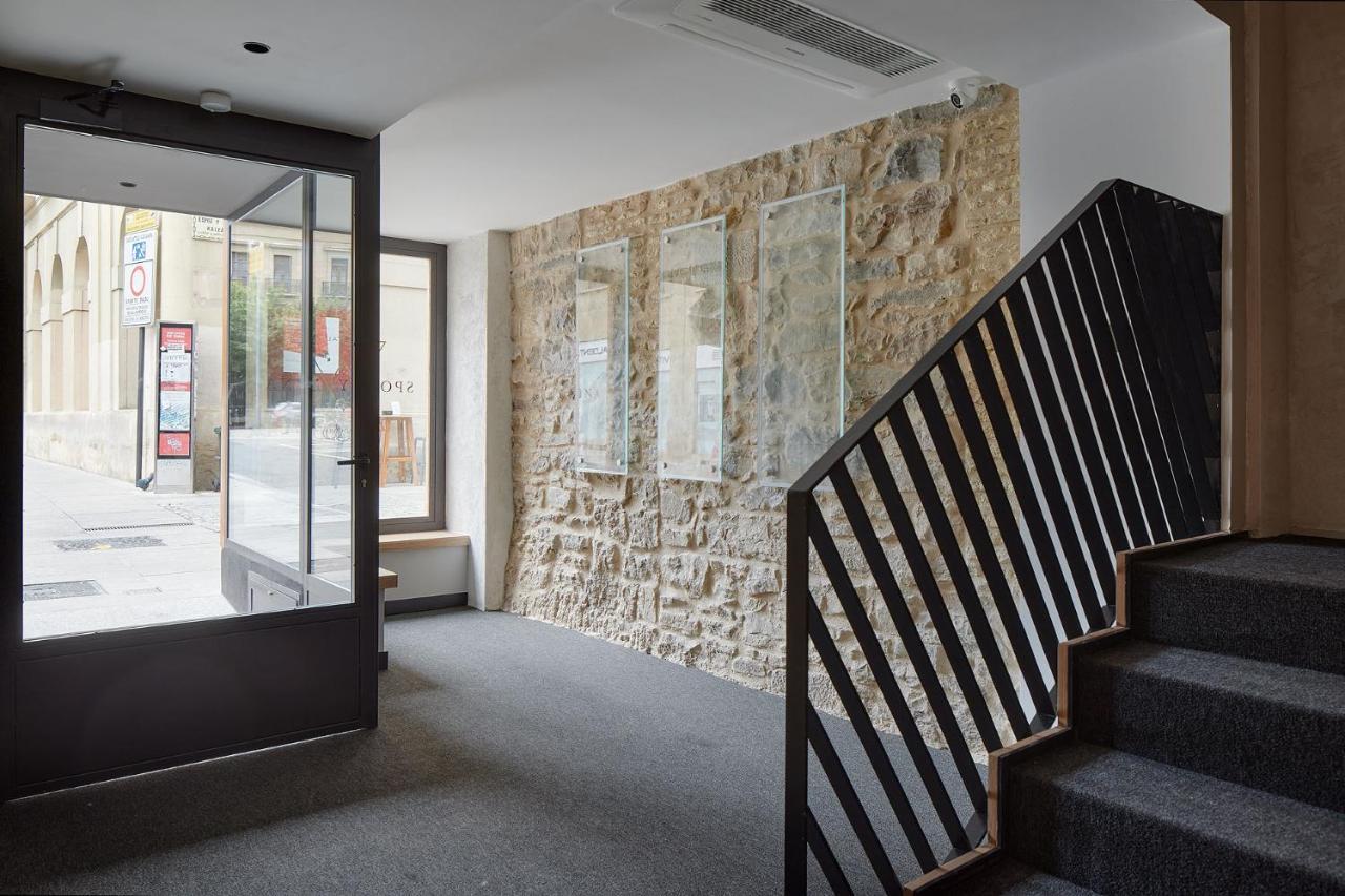 Hostal Espoz Y Mina Pamplona Bagian luar foto